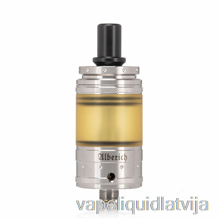 Vapefly Alberich Mtl 22mm Rta Sudraba Vape šķidrums